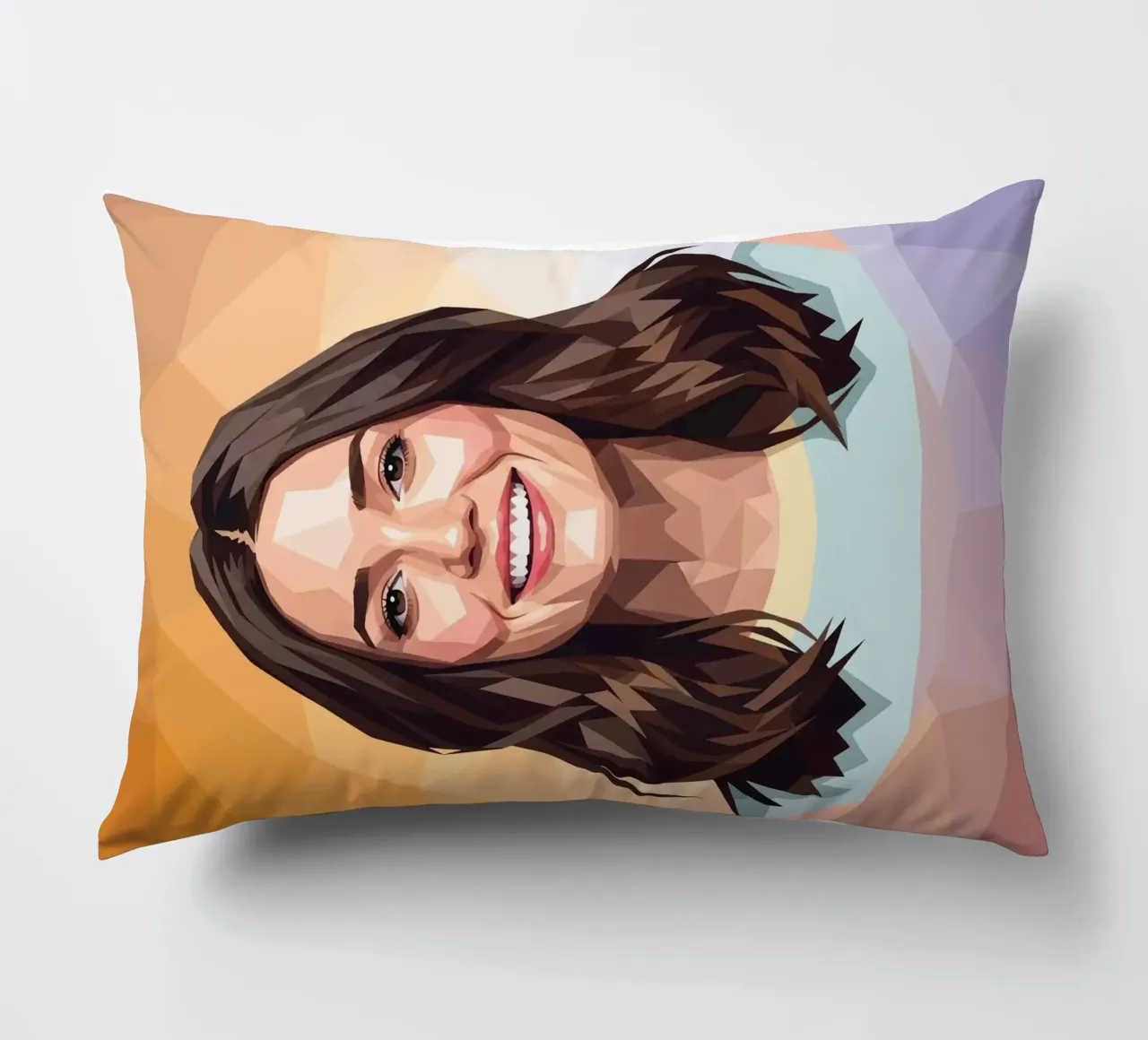 Mandy Moore Lowpoly cuscino da Low Profile