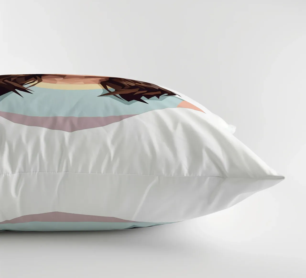 Mandy Moore Lowpoly cuscino da Low Profile