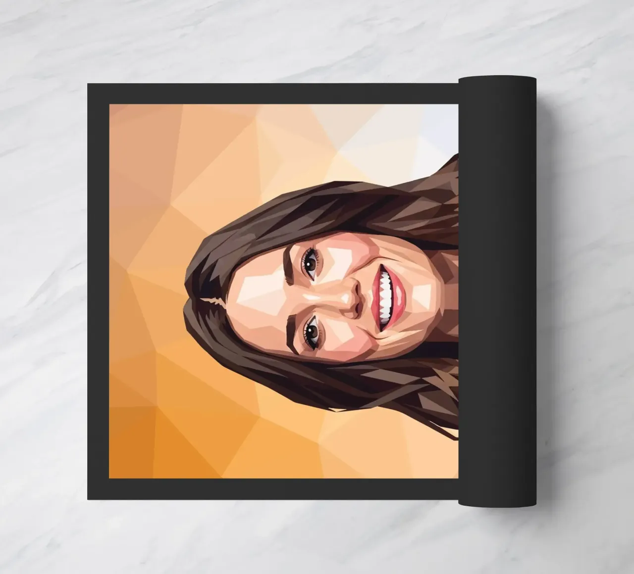 Mandy Moore Lowpoly zerbino da Low Profile