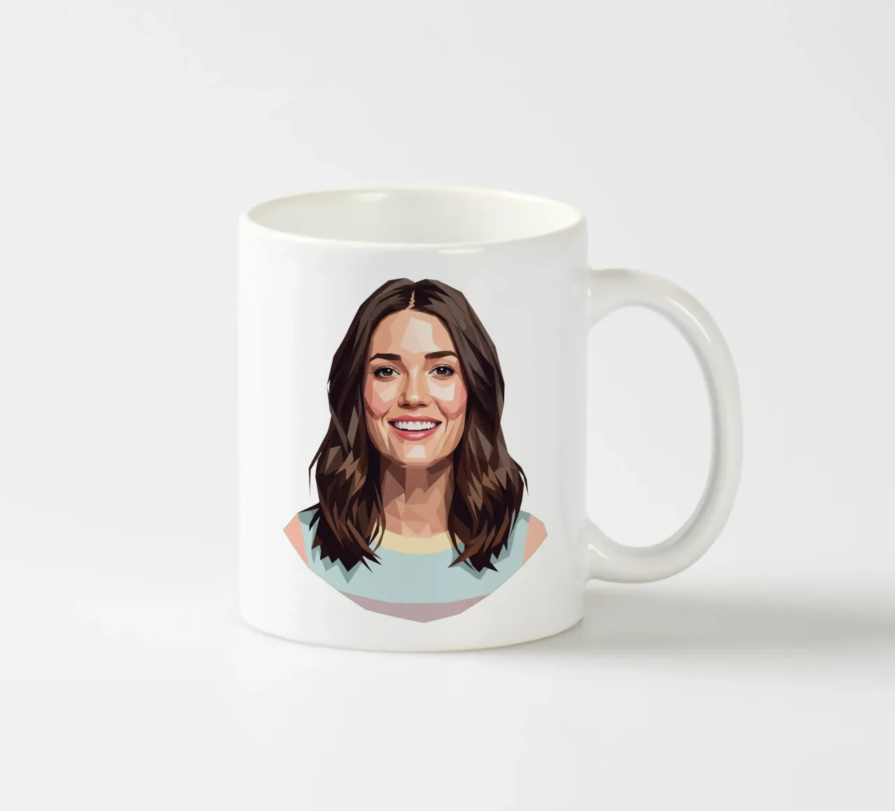 Mandy Moore Lowpoly tazza in ceramica da Low Profile