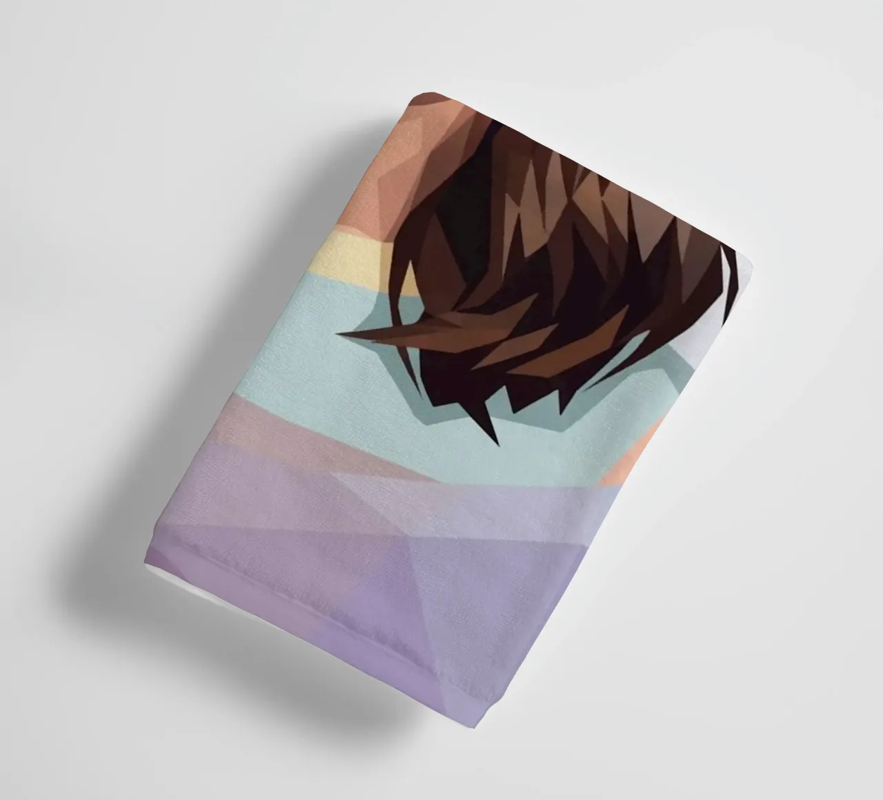 Mandy Moore Lowpoly asciugamano da bagno da Low Profile