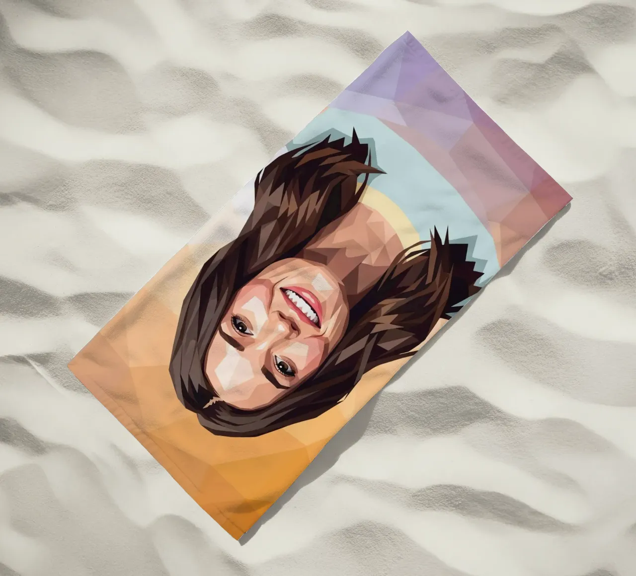 Mandy Moore Lowpoly telo mare da Low Profile