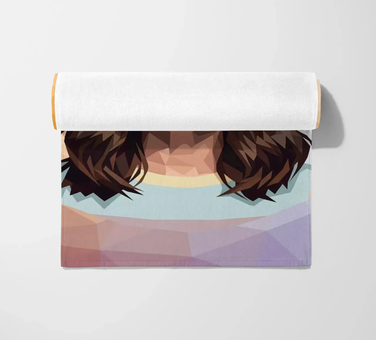 Mandy Moore Lowpoly telo mare da Low Profile