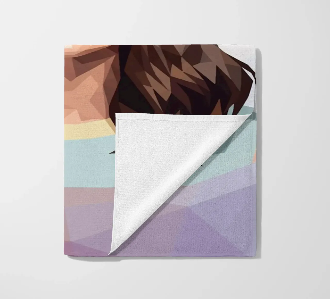 Mandy Moore Lowpoly telo mare da Low Profile