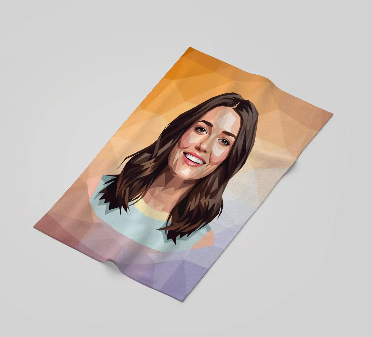 Mandy Moore Lowpoly telo mare da Low Profile
