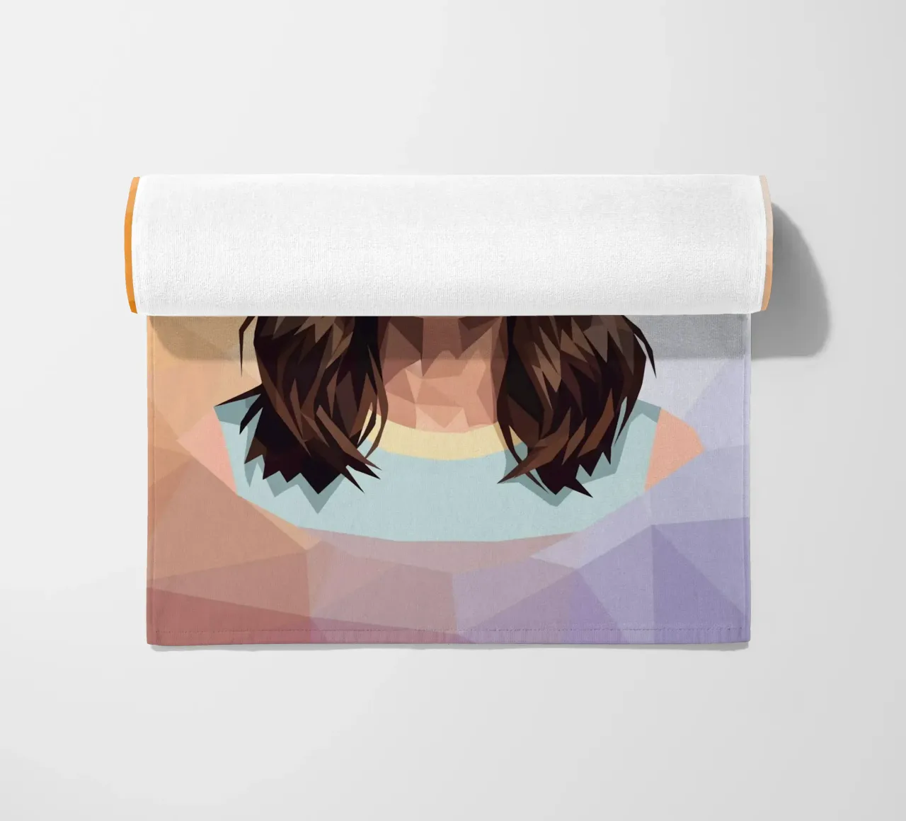 Mandy Moore Lowpoly telo mare da Low Profile