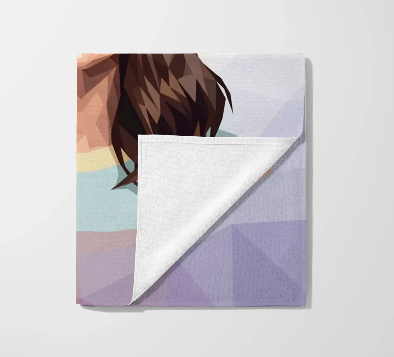 Mandy Moore Lowpoly telo mare da Low Profile