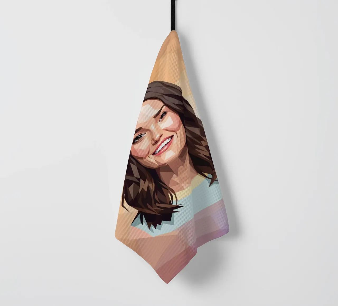 Mandy Moore Lowpoly canovaccio da cucina da Low Profile