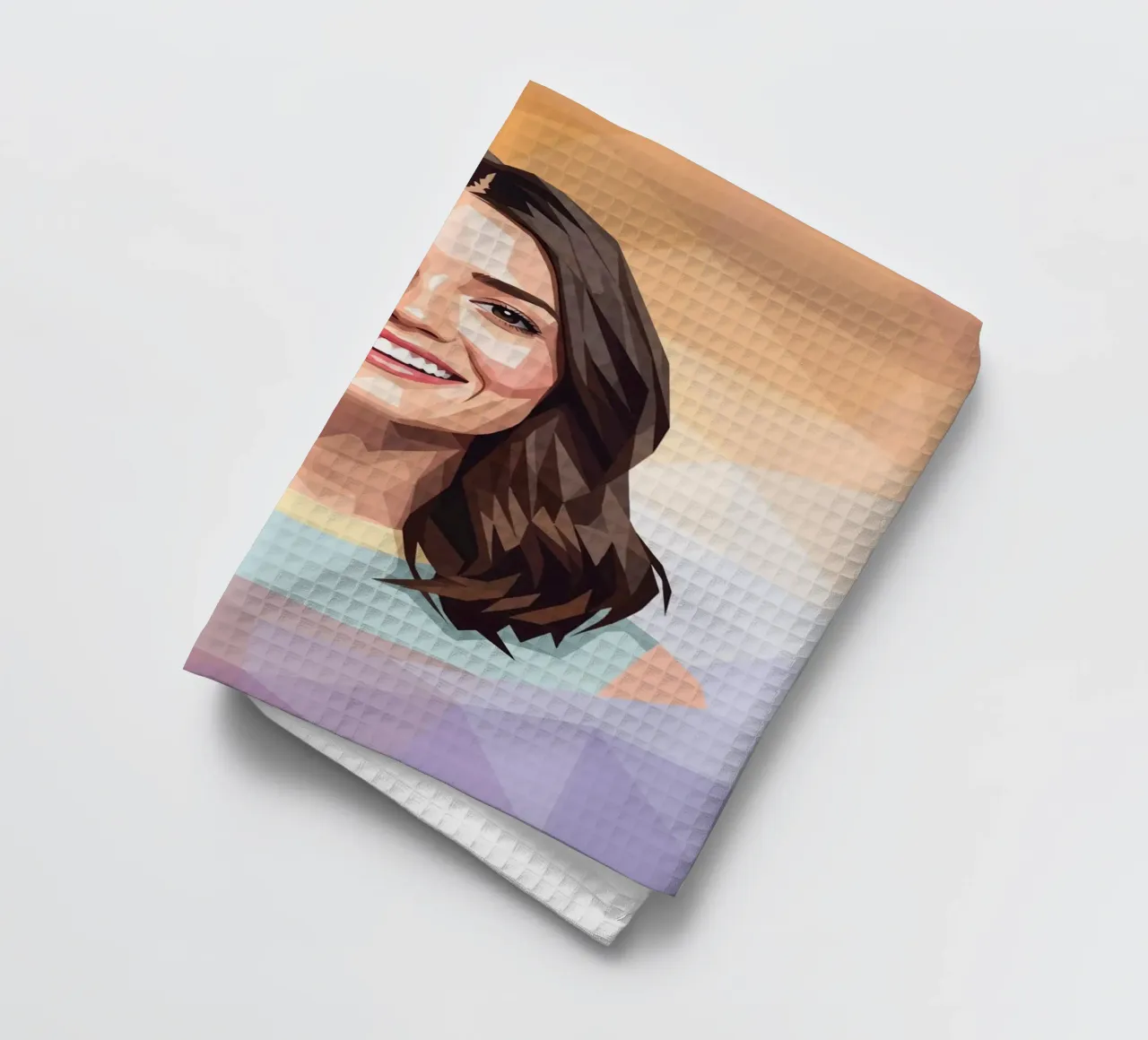 Mandy Moore Lowpoly canovaccio da cucina da Low Profile