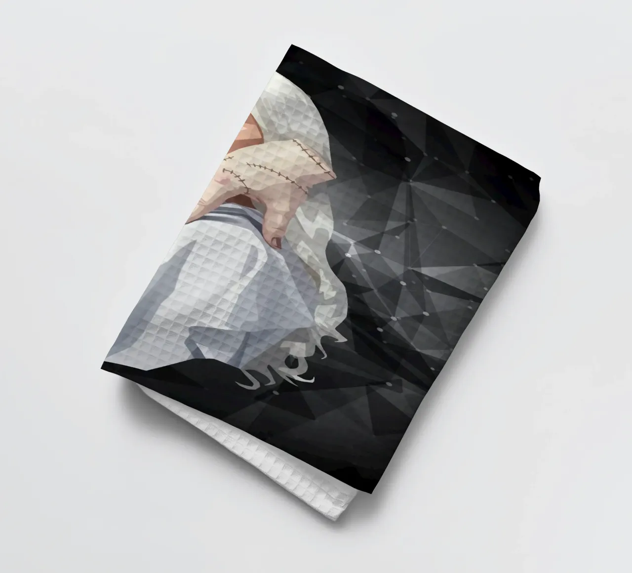 Lady Gaga as Rosaline Rotwood tea towel by Low Profile