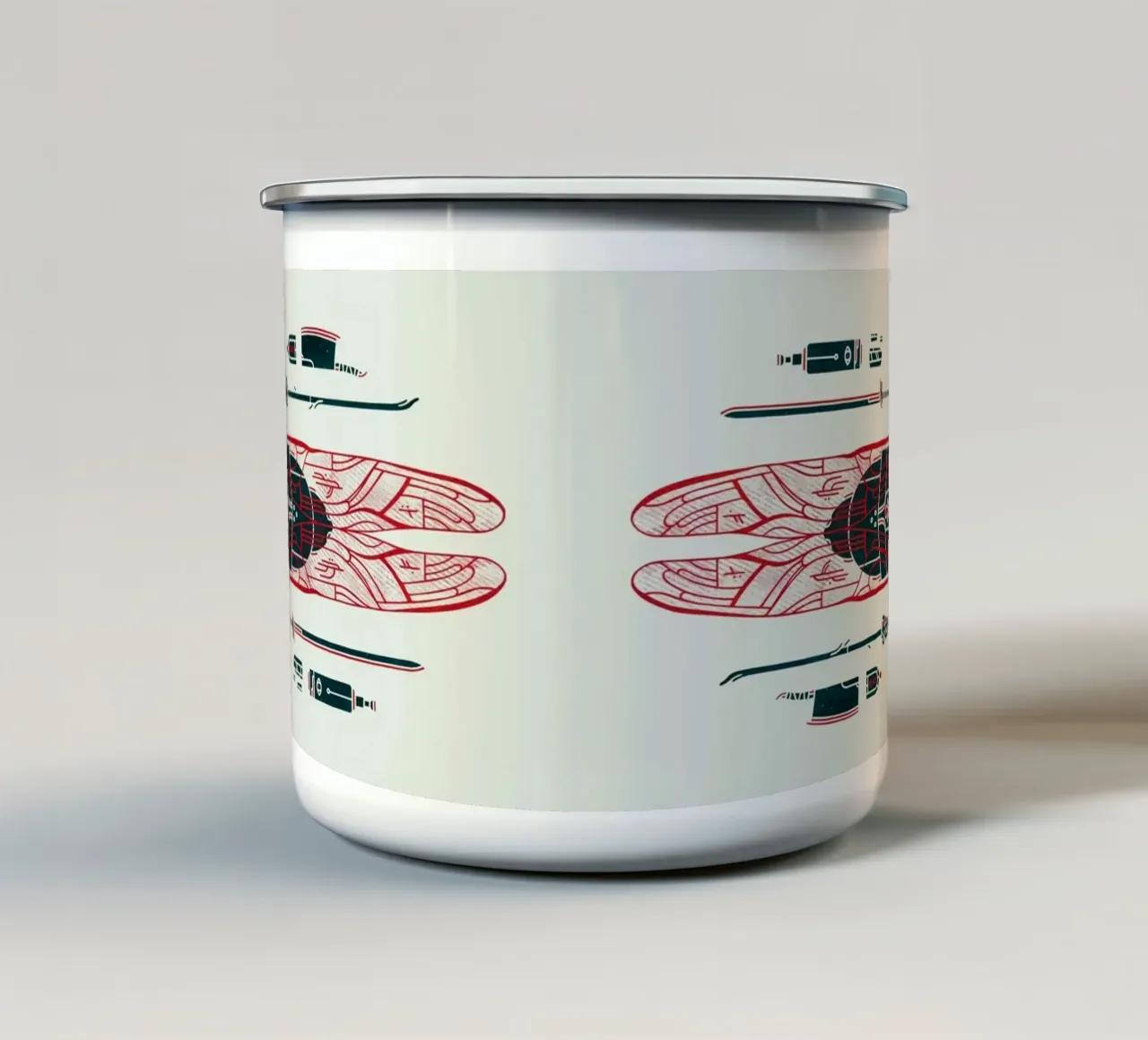 The Harbinger tazza in smalto da againstbound