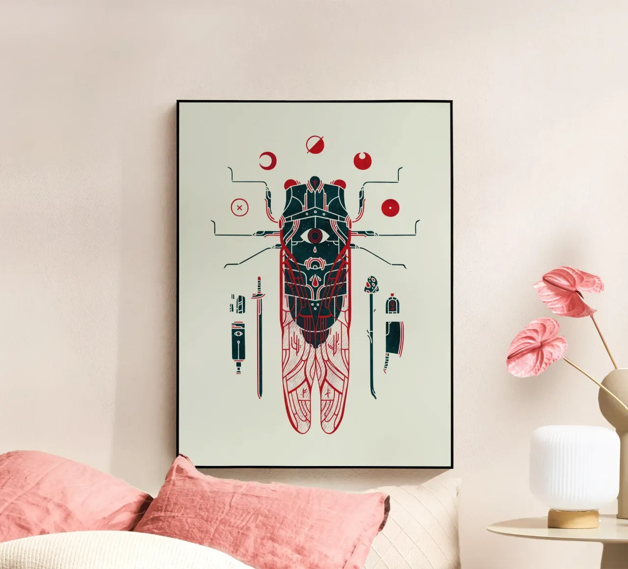 The Harbinger plexiglass da againstbound