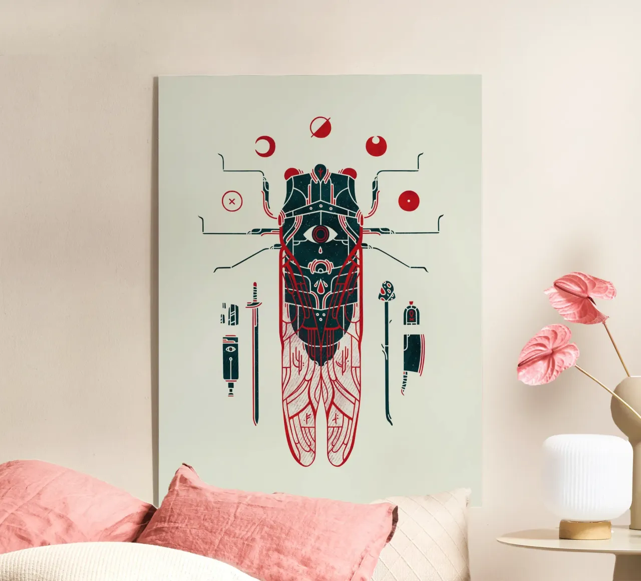 The Harbinger plexiglass da againstbound