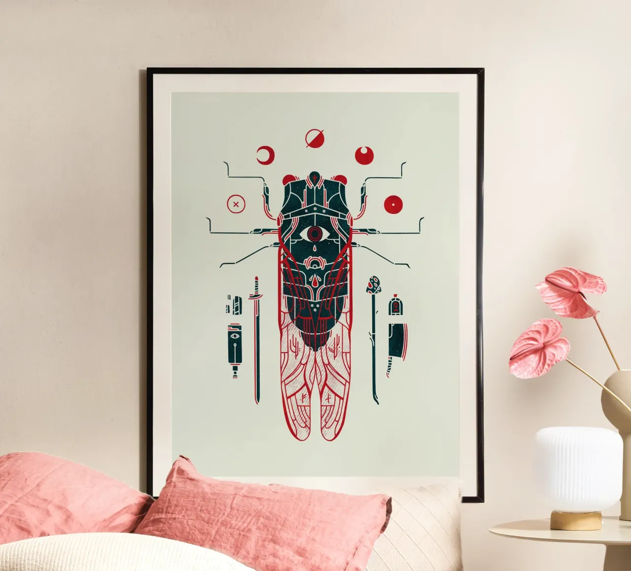 The Harbinger poster da againstbound