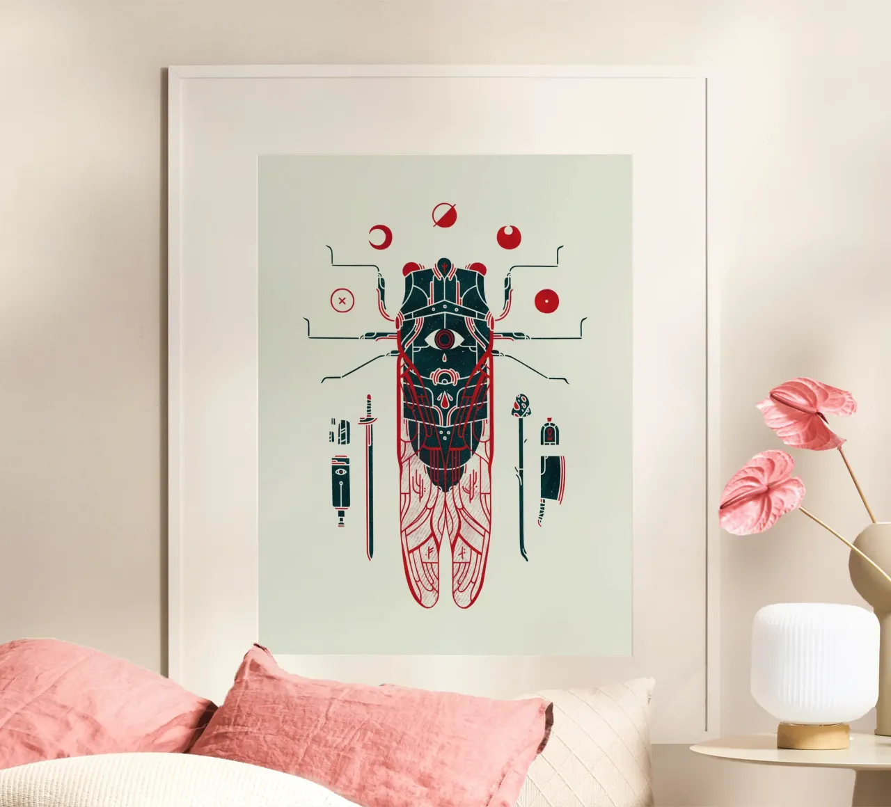 The Harbinger poster da againstbound