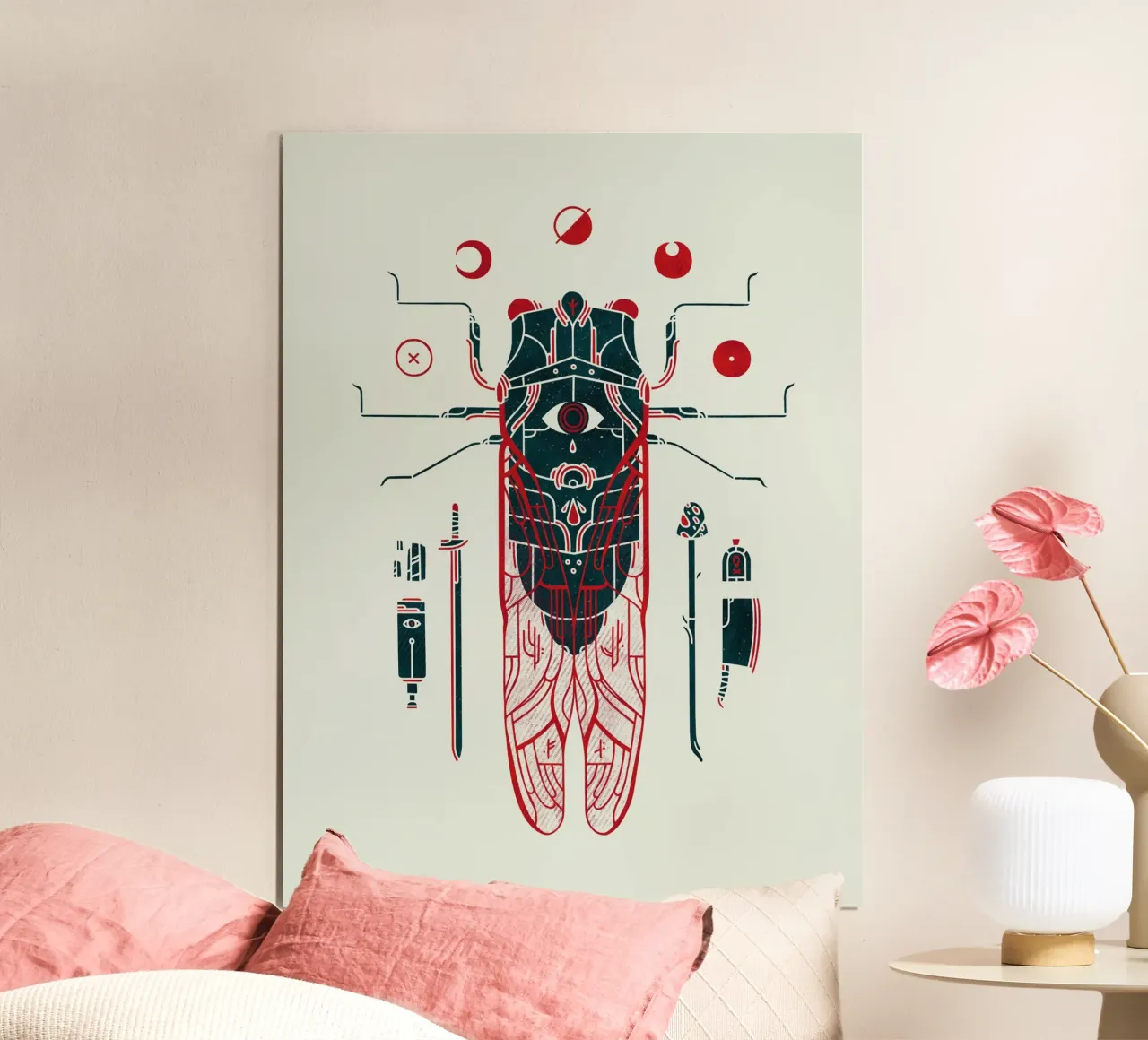 The Harbinger poster da againstbound