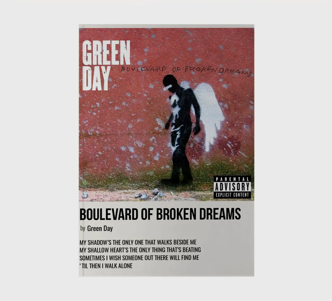 Greenday Boulevard Of Broken Dreams diario da Roronoa7