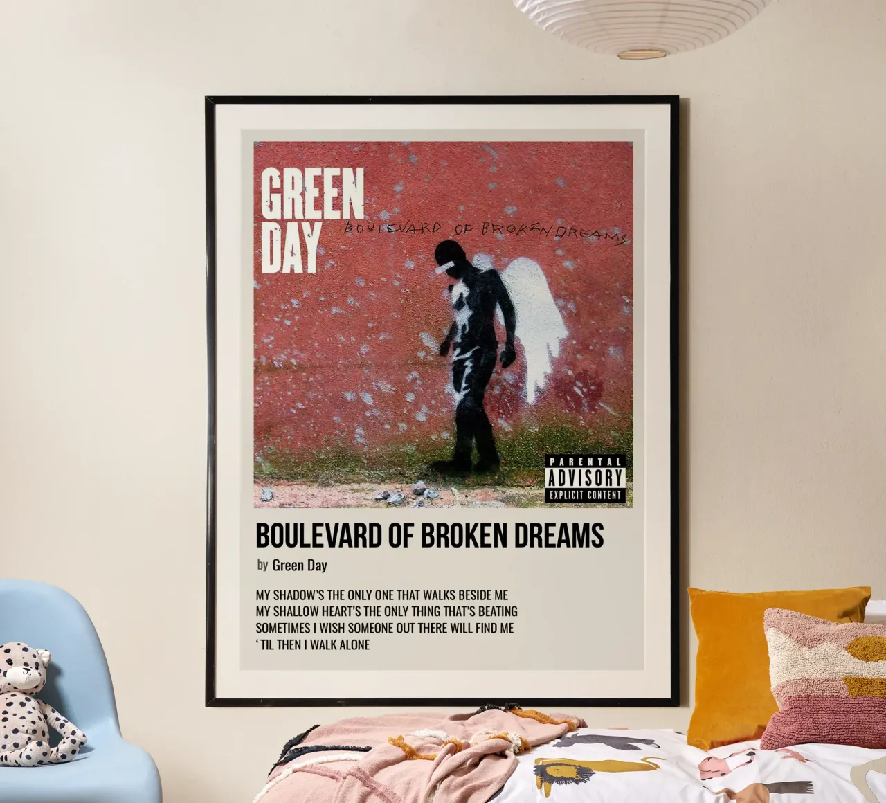 Greenday Boulevard Of Broken Dreams carta hahnemühle da Roronoa7