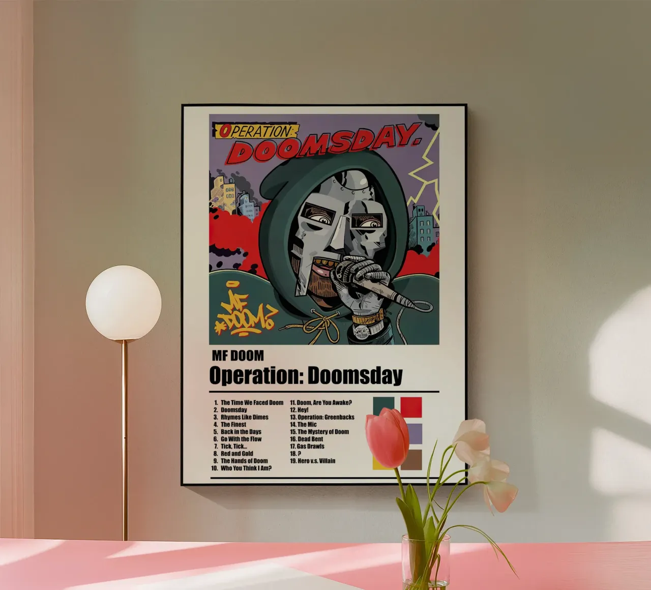 Mf Doom Operation Doomsday plexiglass da Roronoa7