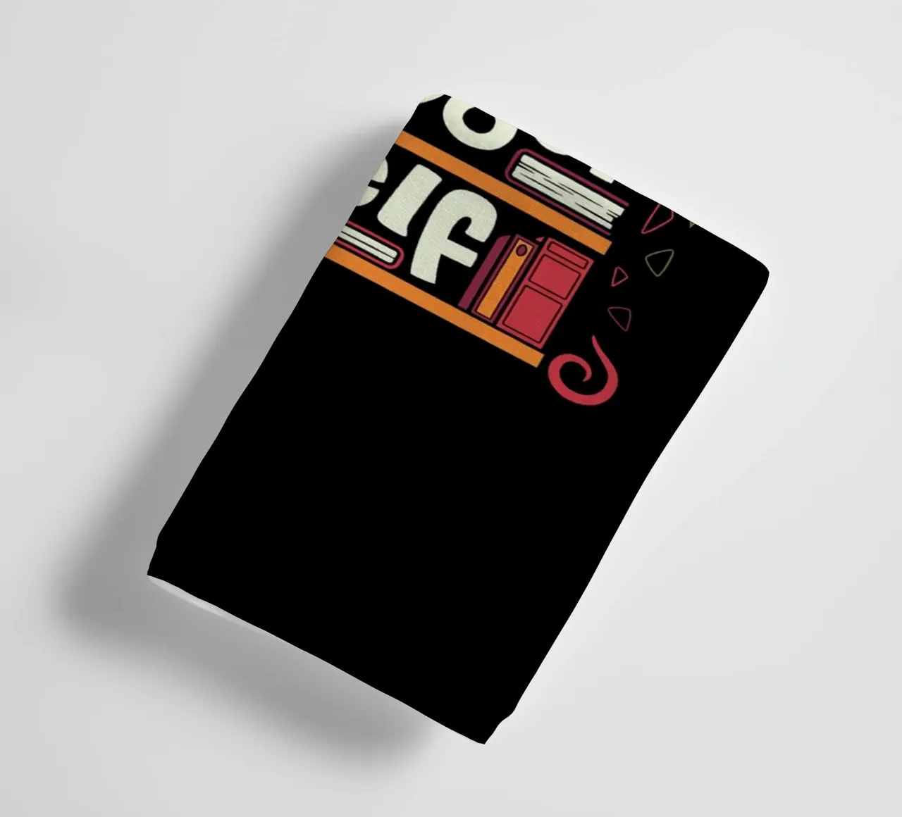 Credete nel vostro gatto da scaffale asciugamano da bagno da Tobe Fonseca