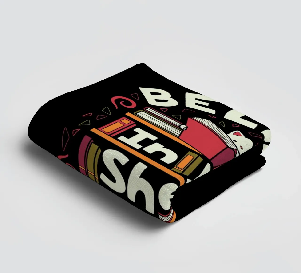 Credete nel vostro gatto da scaffale asciugamano da bagno da Tobe Fonseca