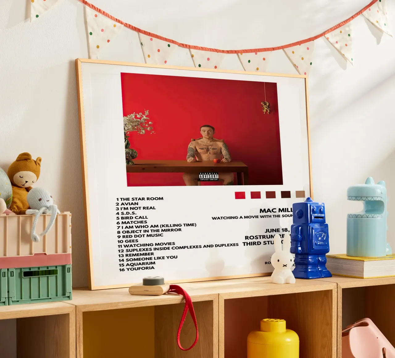 Mac Miller Watching `A Movie With The Sound Off carta hahnemühle da Roronoa7