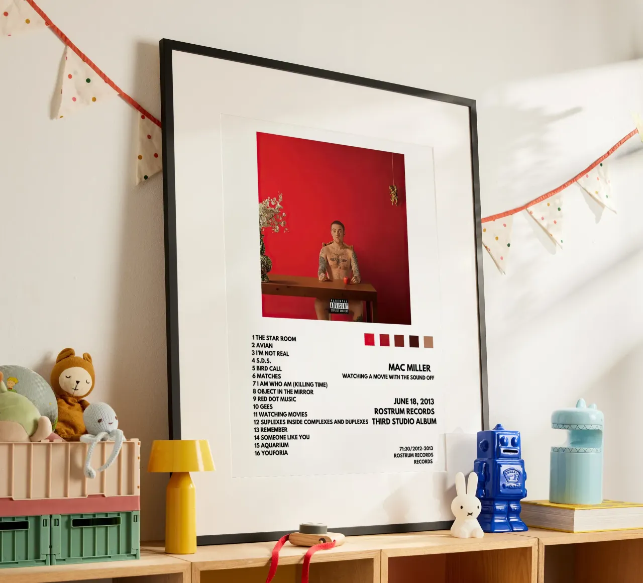 Mac Miller Watching `A Movie With The Sound Off carta hahnemühle da Roronoa7