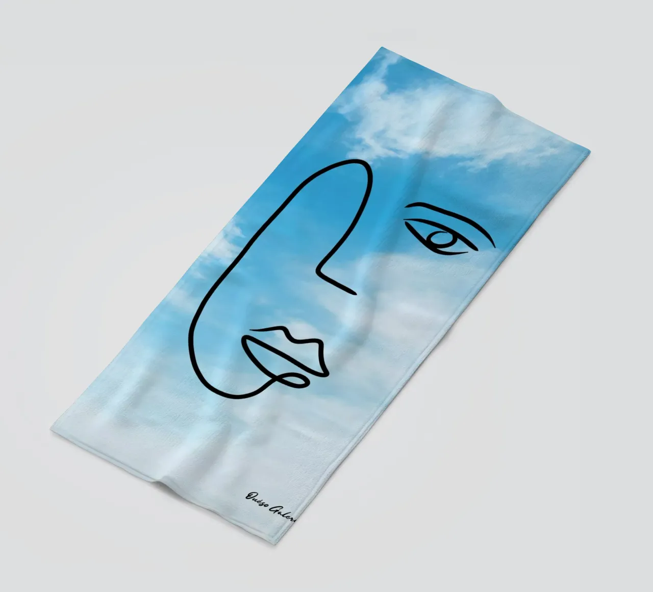 Ciel Bleu telo mare da Mike Leymi