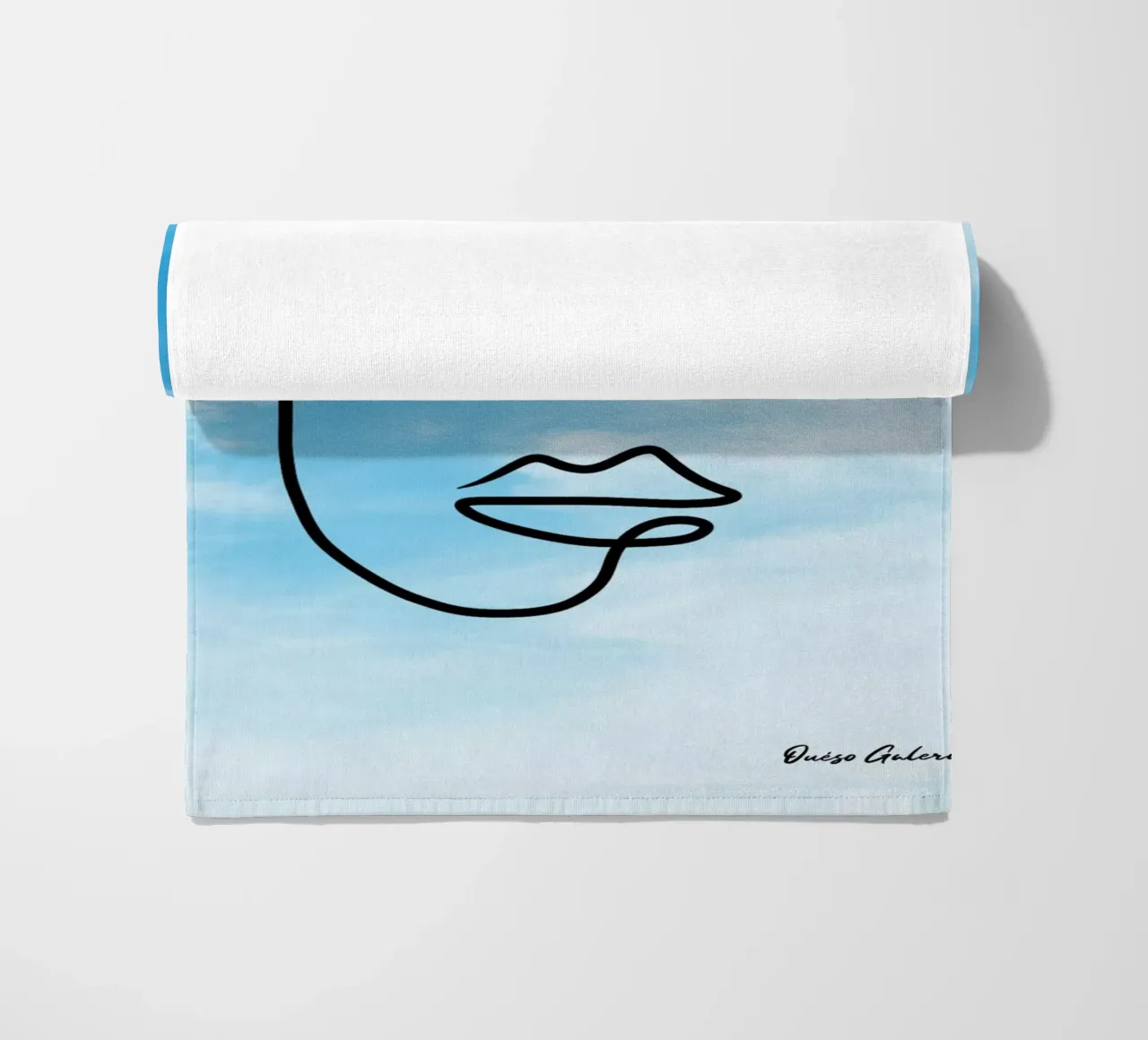 Ciel Bleu telo mare da Mike Leymi