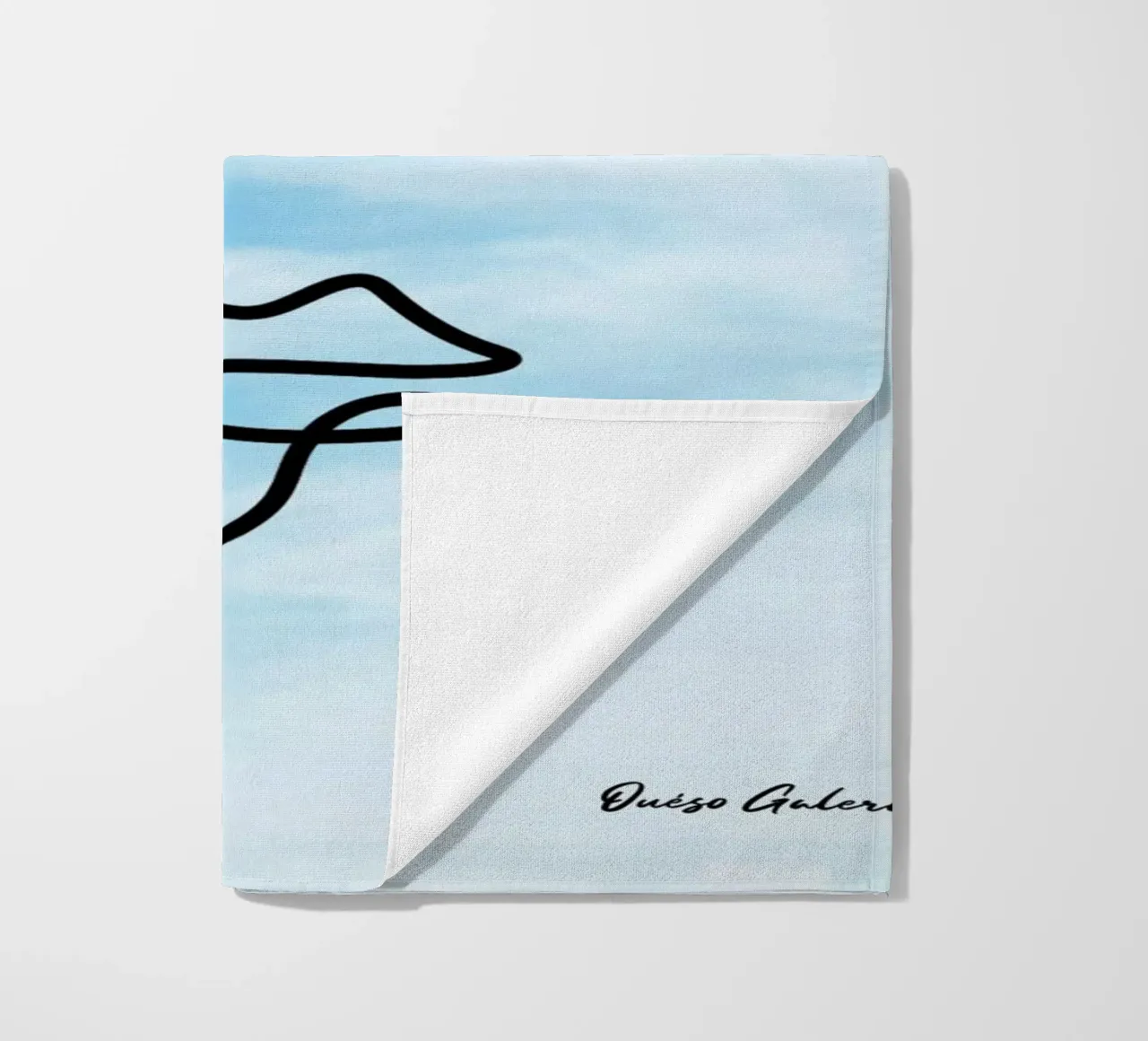 Ciel Bleu telo mare da Mike Leymi