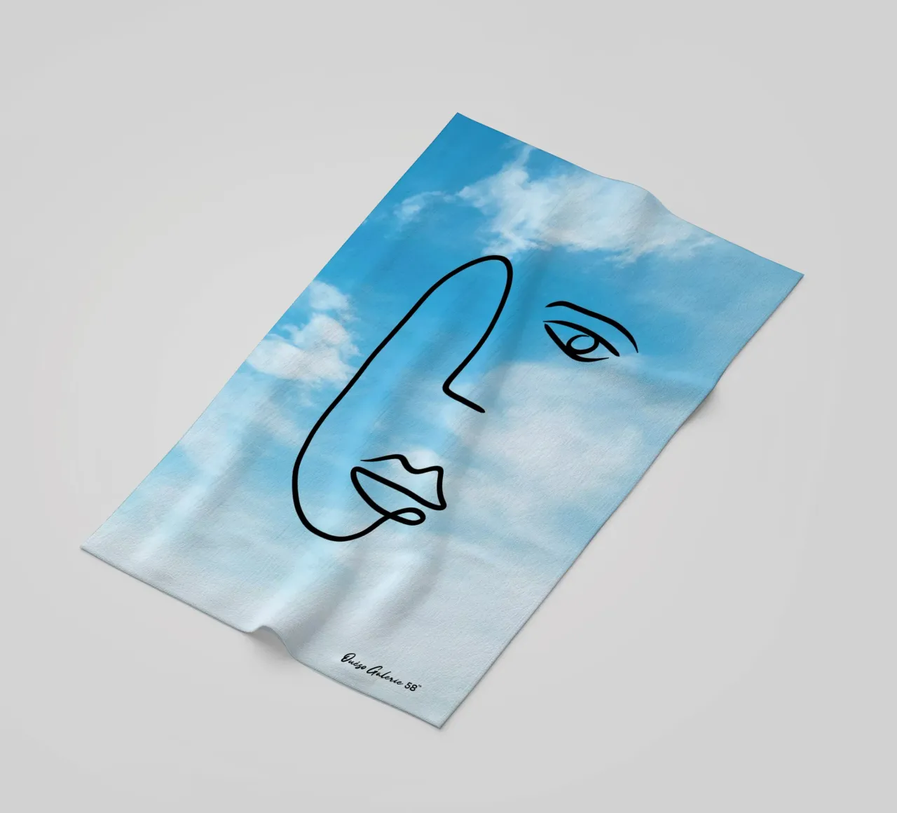 Ciel Bleu telo mare da Mike Leymi