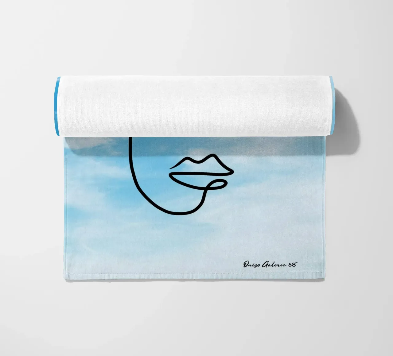 Ciel Bleu telo mare da Mike Leymi