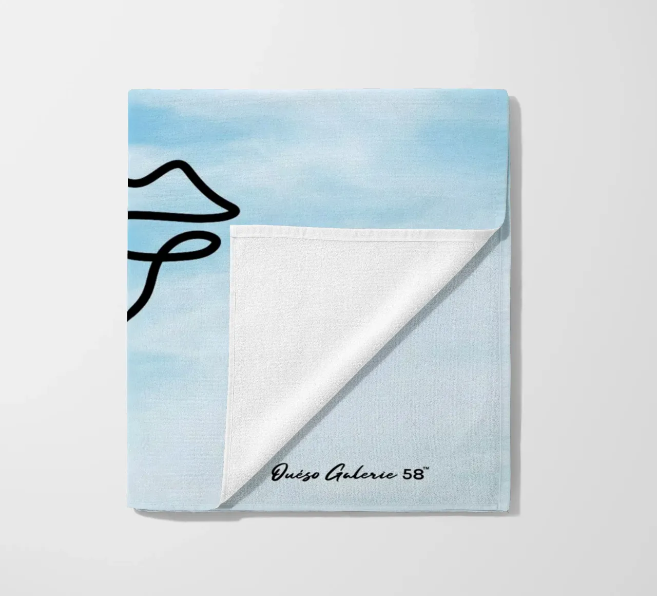 Ciel Bleu telo mare da Mike Leymi