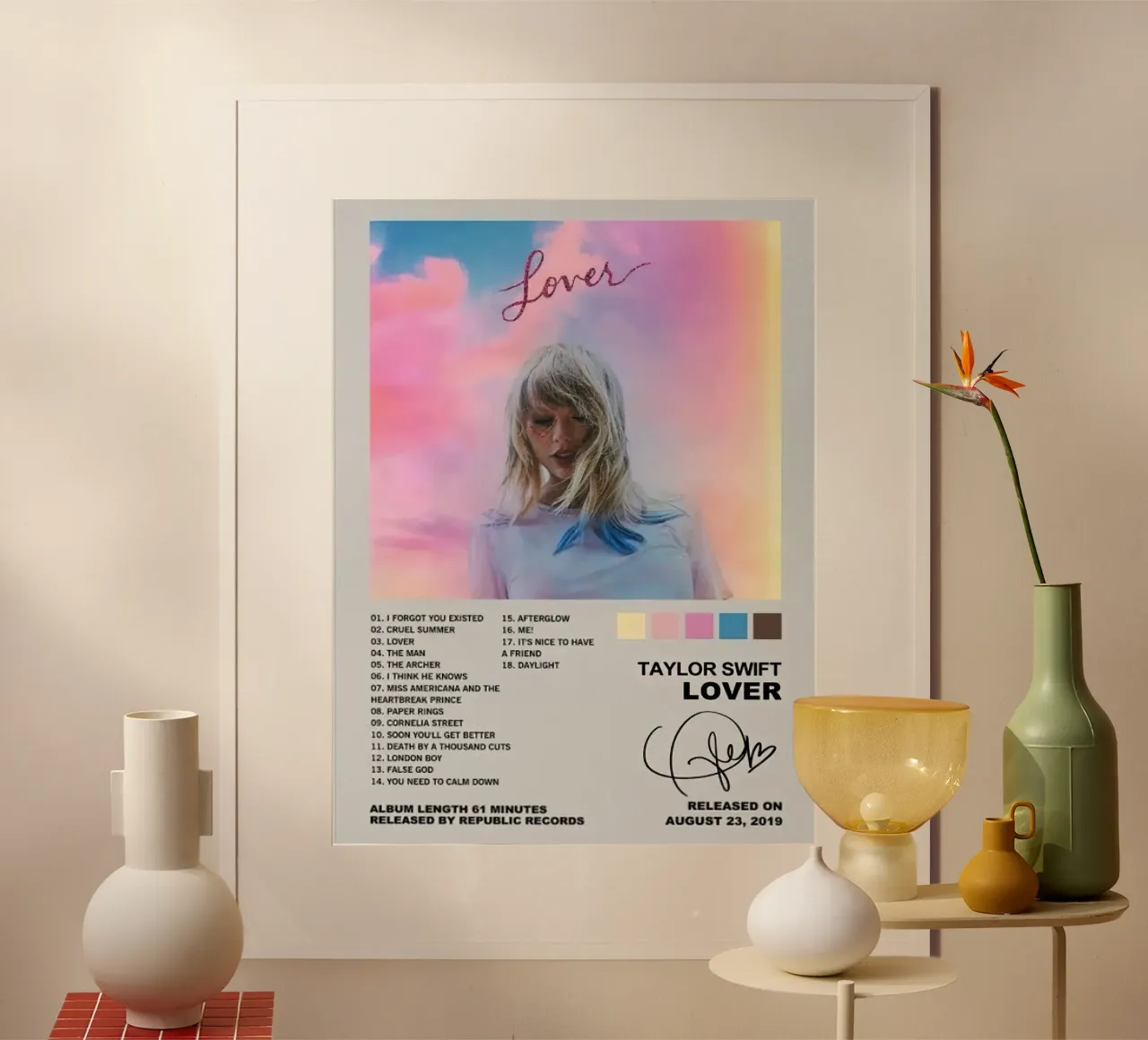 Taylor Swift The Lover carta hahnemühle da Roronoa7
