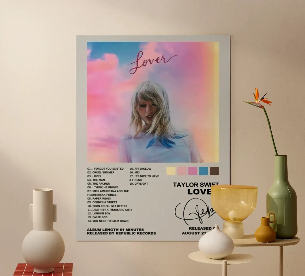 Taylor Swift The Lover carta hahnemühle da Roronoa7