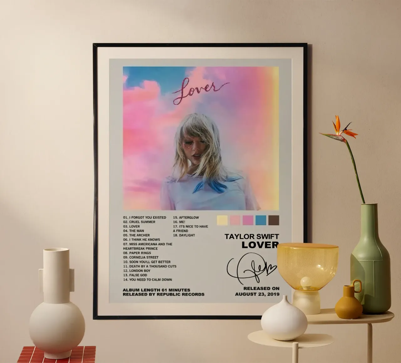 Taylor Swift The Lover carta hahnemühle da Roronoa7