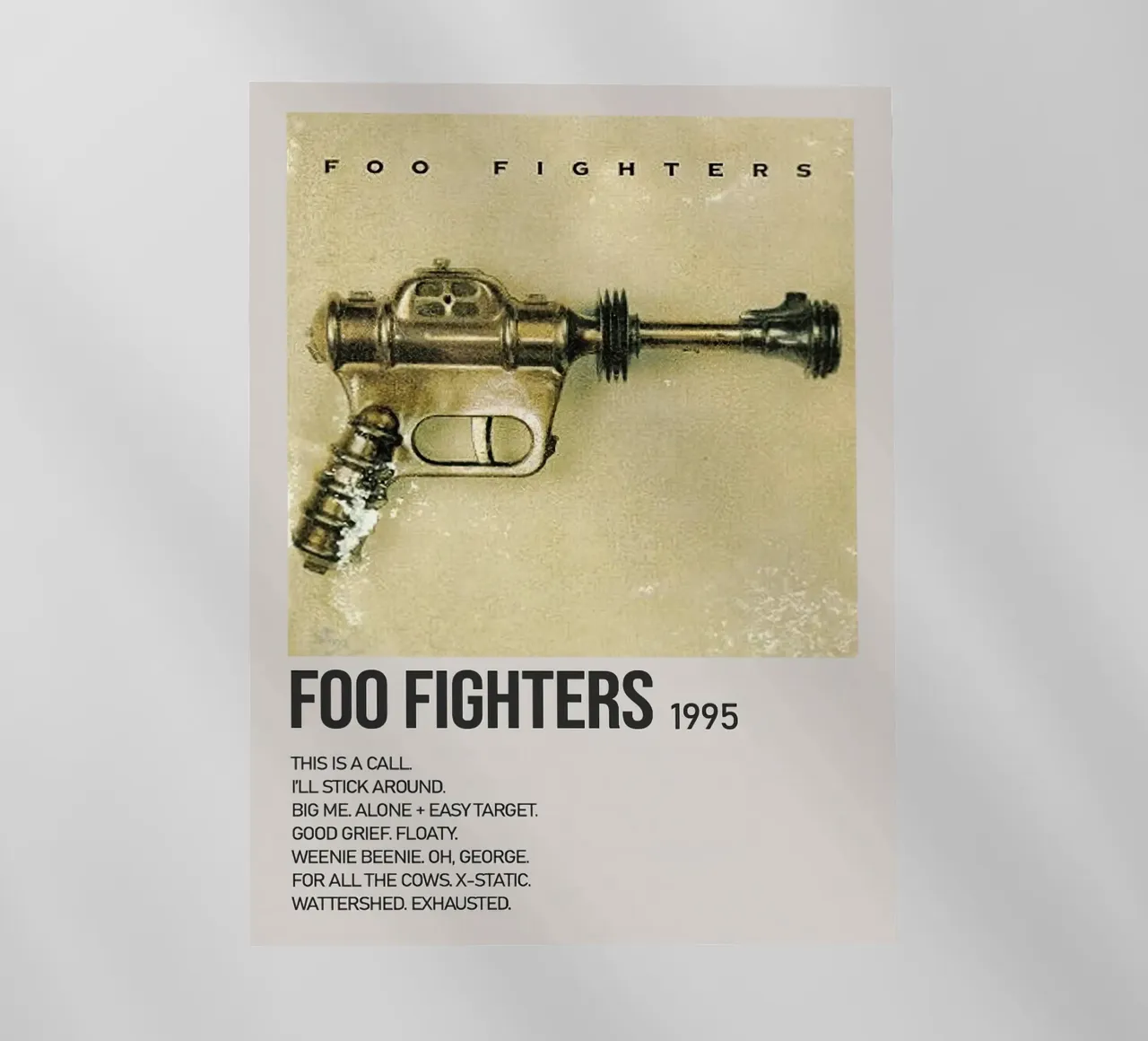 Foo Fighters pellicola backlit da Roronoa7