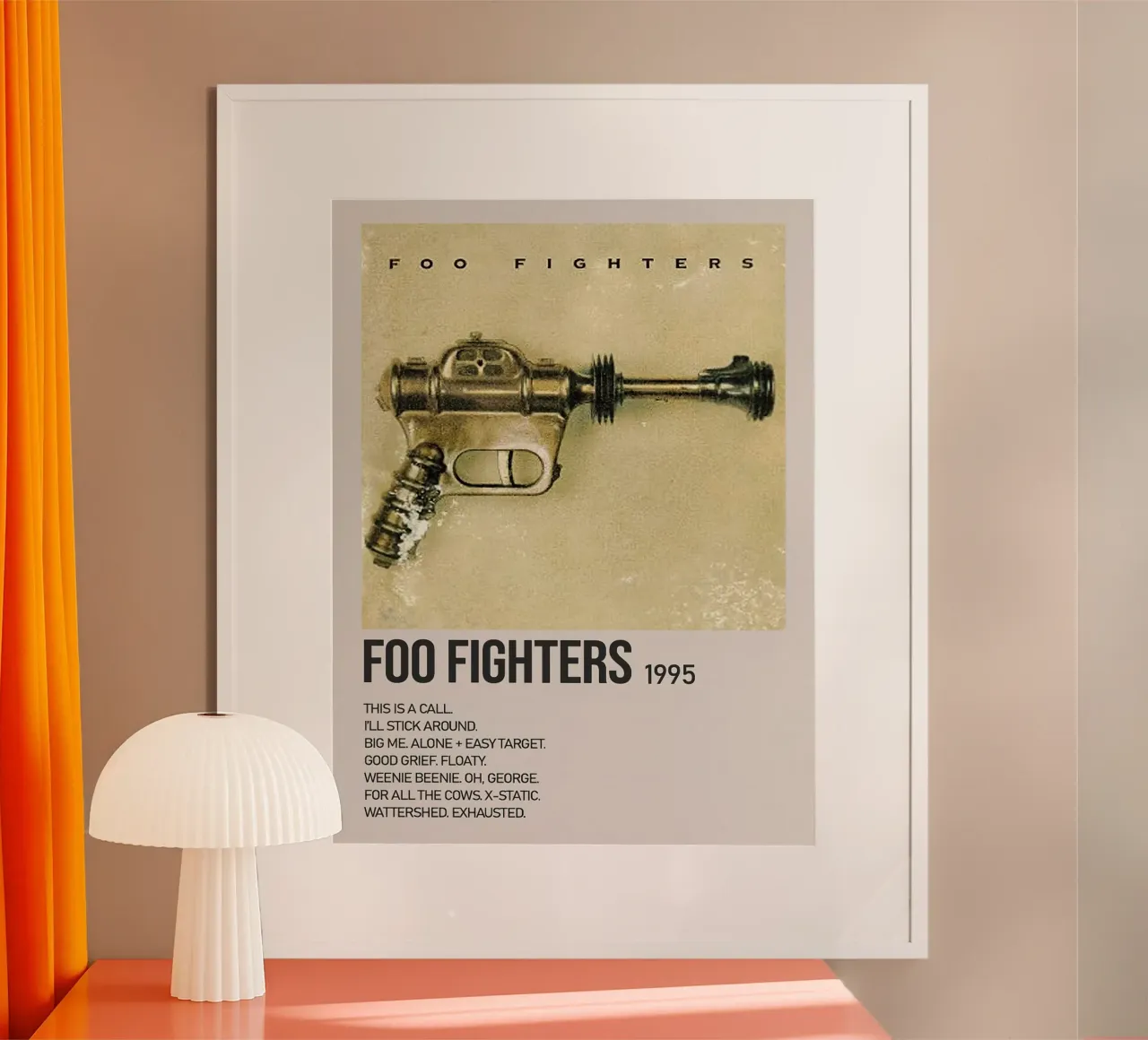 Foo Fighters carta hahnemühle da Roronoa7