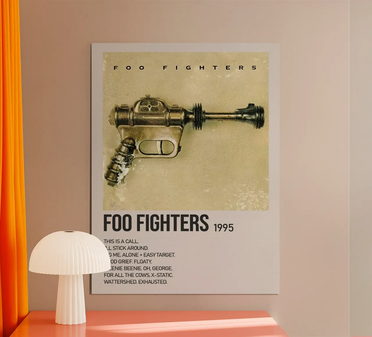 Foo Fighters carta hahnemühle da Roronoa7
