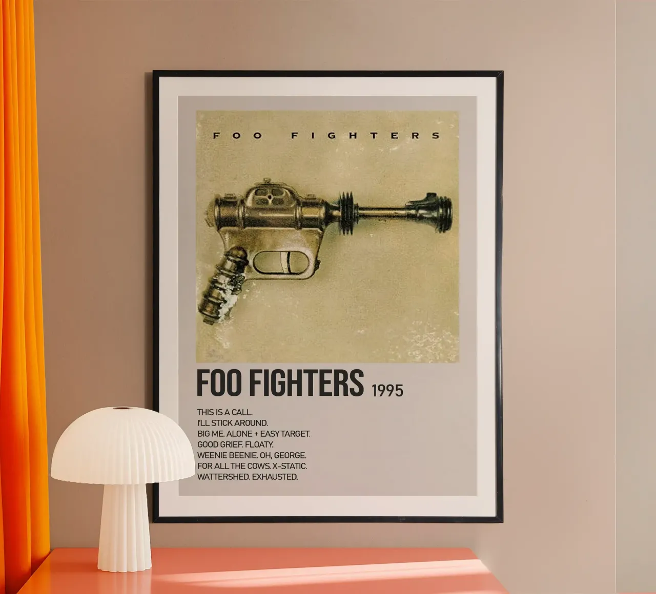 Foo Fighters carta hahnemühle da Roronoa7