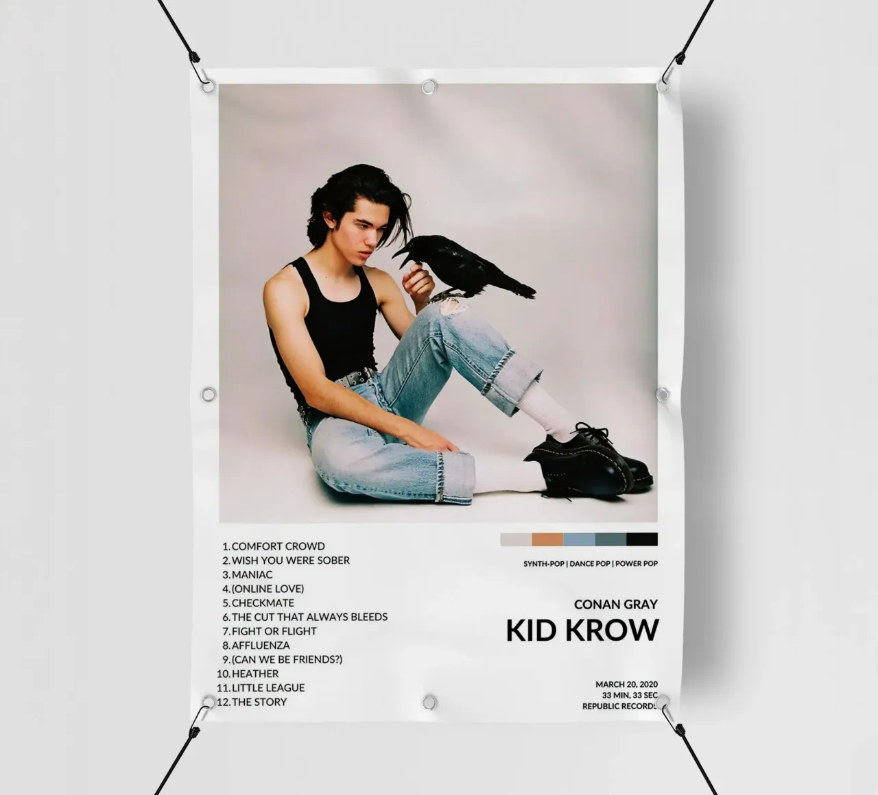 Conan Gray Kid Krow telo in pvc da Roronoa7