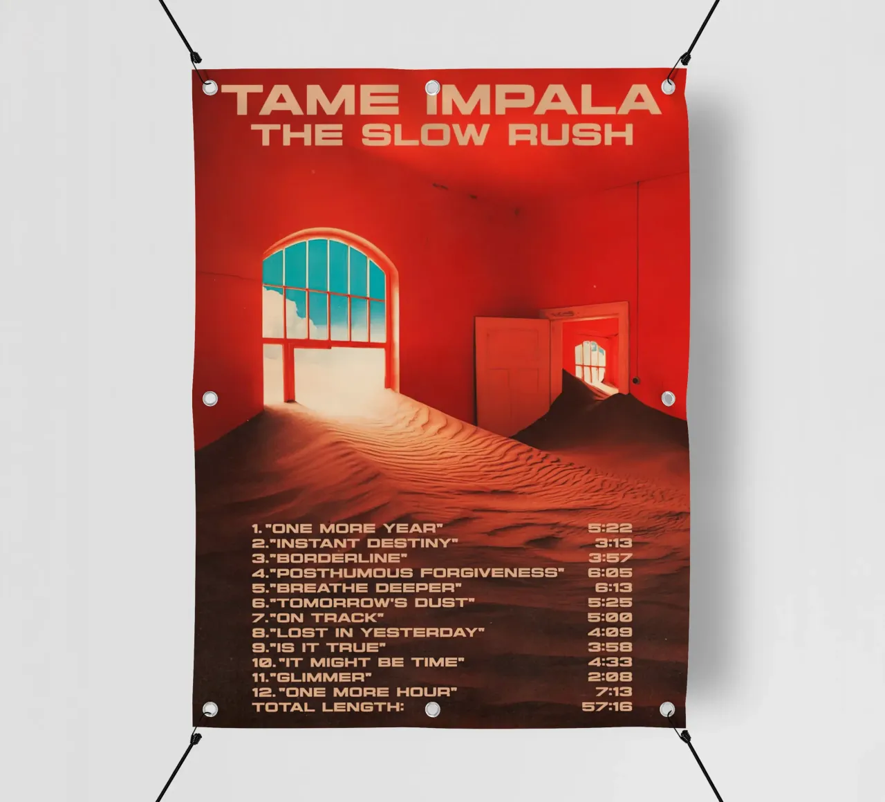 Tame Impala The Slow Rush telo in pvc da Roronoa7