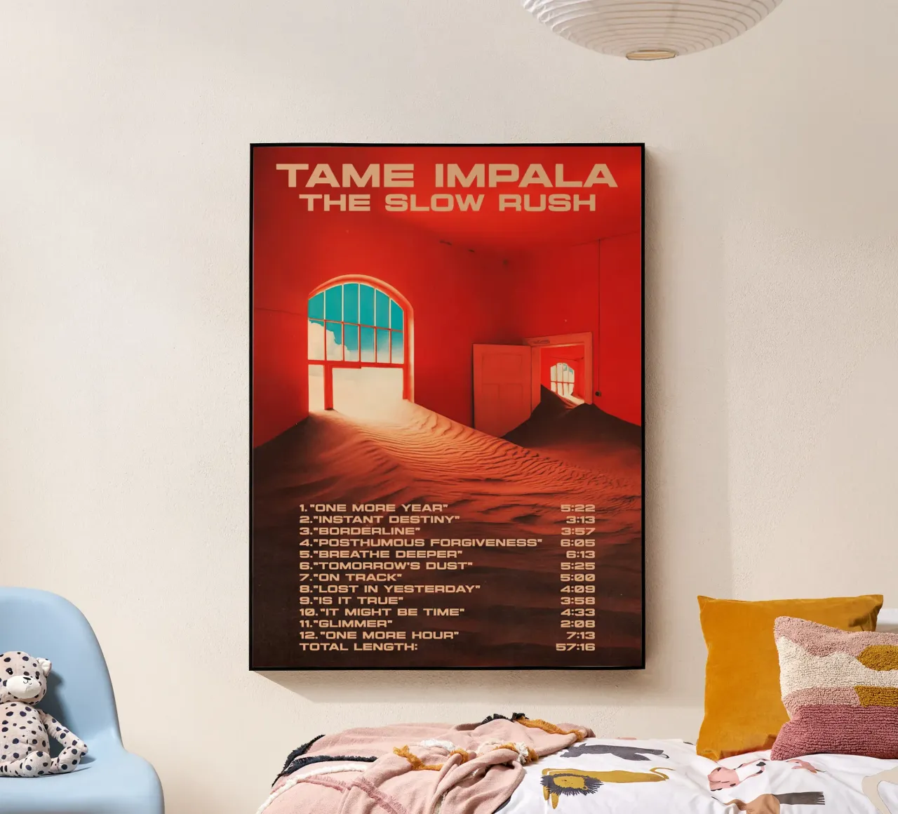 Tame Impala The Slow Rush plexiglass da Roronoa7