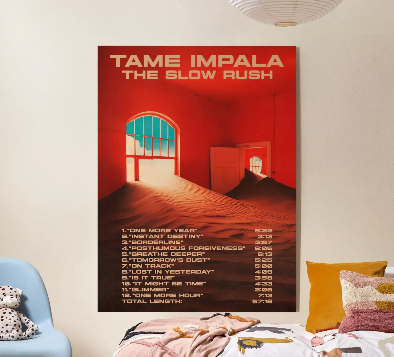 Tame Impala The Slow Rush plexiglass da Roronoa7