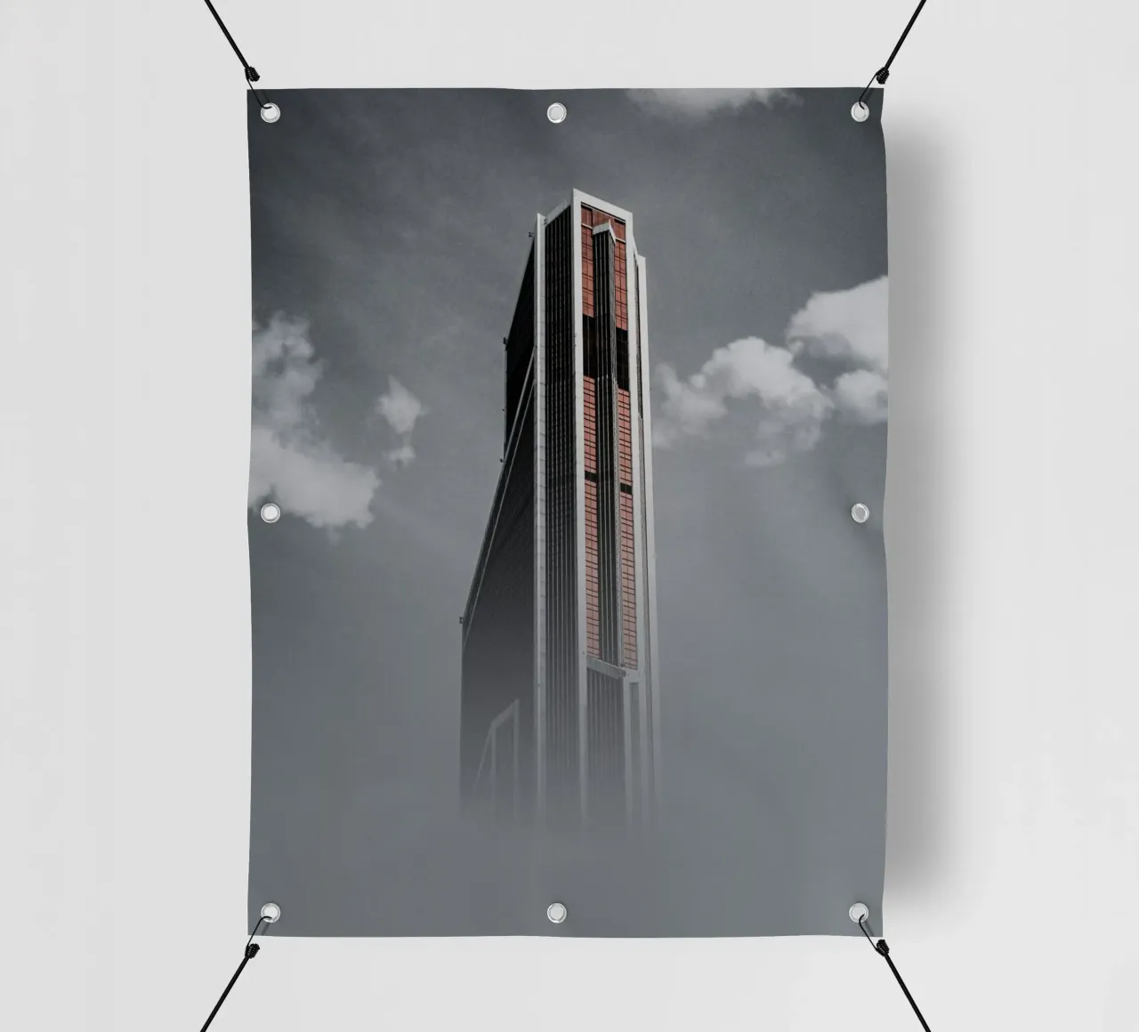 skyscape building in sky telo in pvc da comura