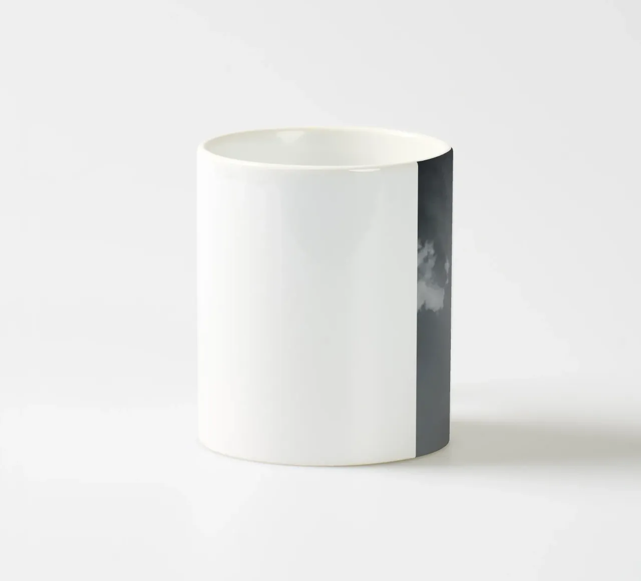 skyscape building in sky tazza in ceramica da comura