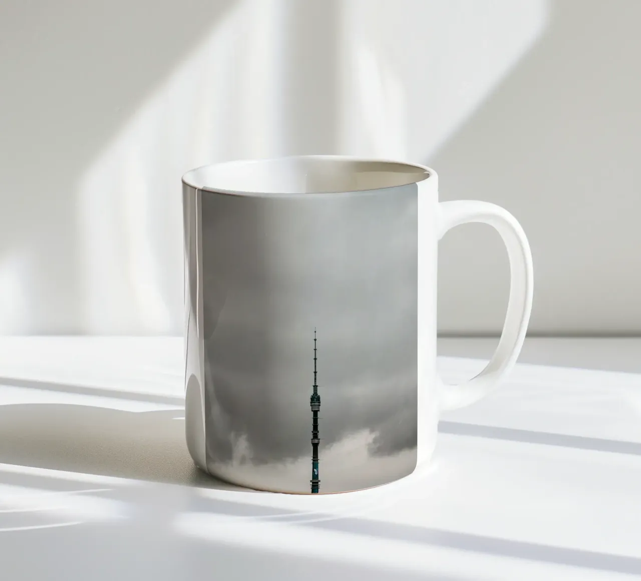 skyscape architect tazza in ceramica da comura