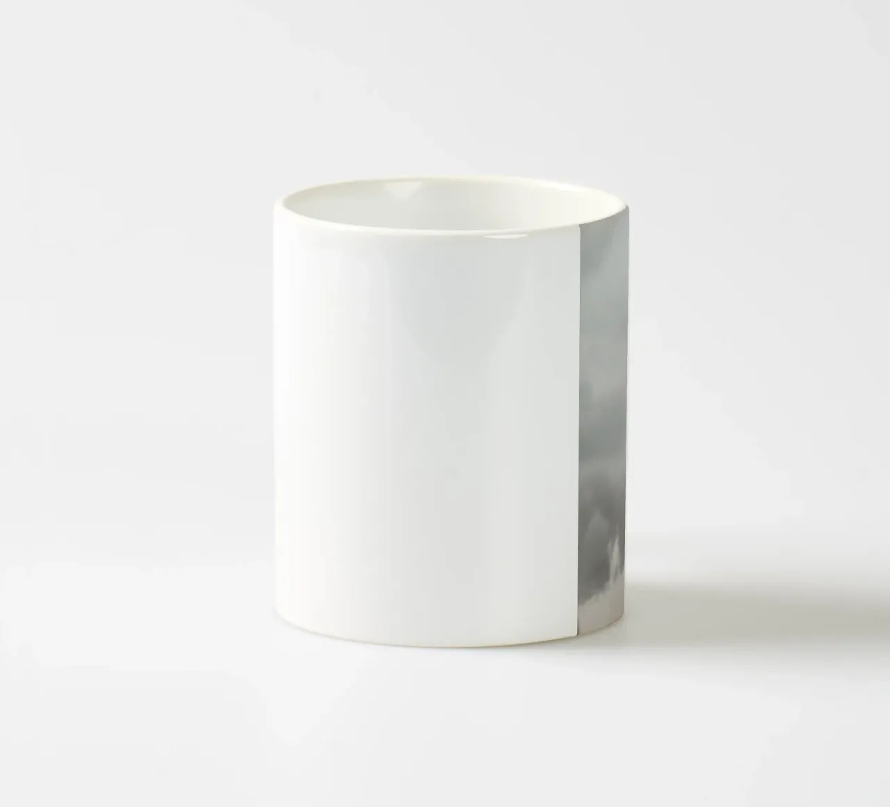 skyscape architect tazza in ceramica da comura