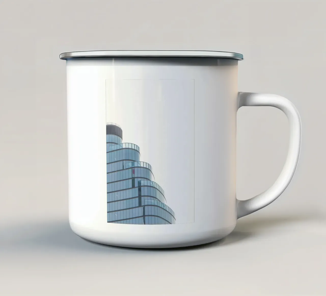 building stair sky tazza in smalto da comura
