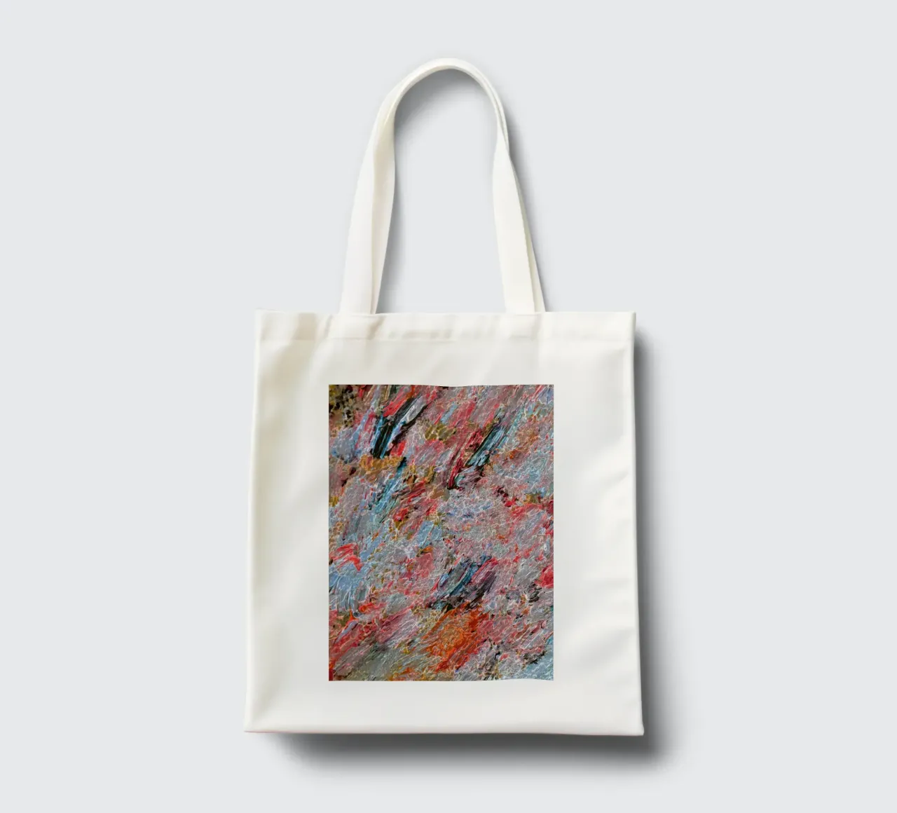 gradient wave color borsa in juta da comura